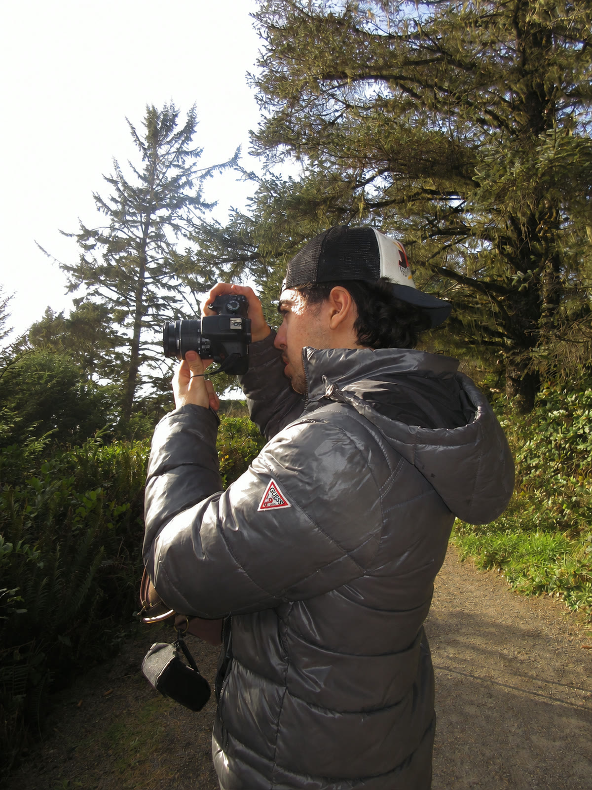 Adell Almatrood on the Oregon coast